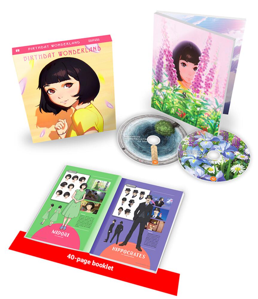 Birthday Wonderland Collectors Edition Blu-Ray + DVD