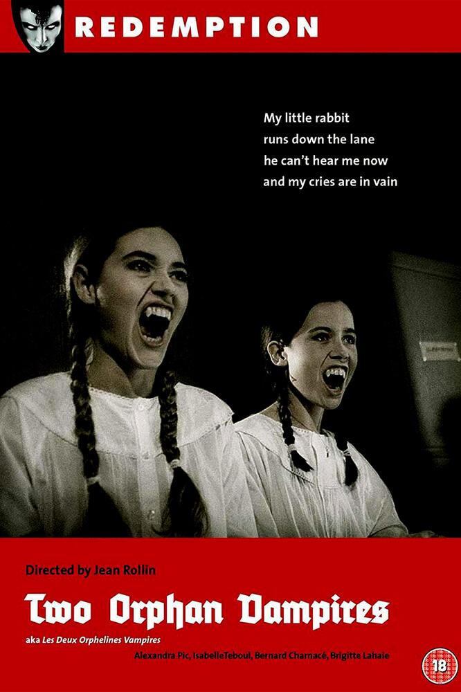 Two Orphan Vampires DVD