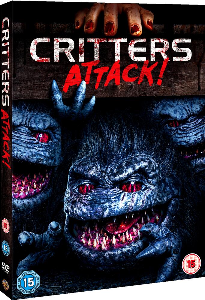 Critters - Attack! DVD
