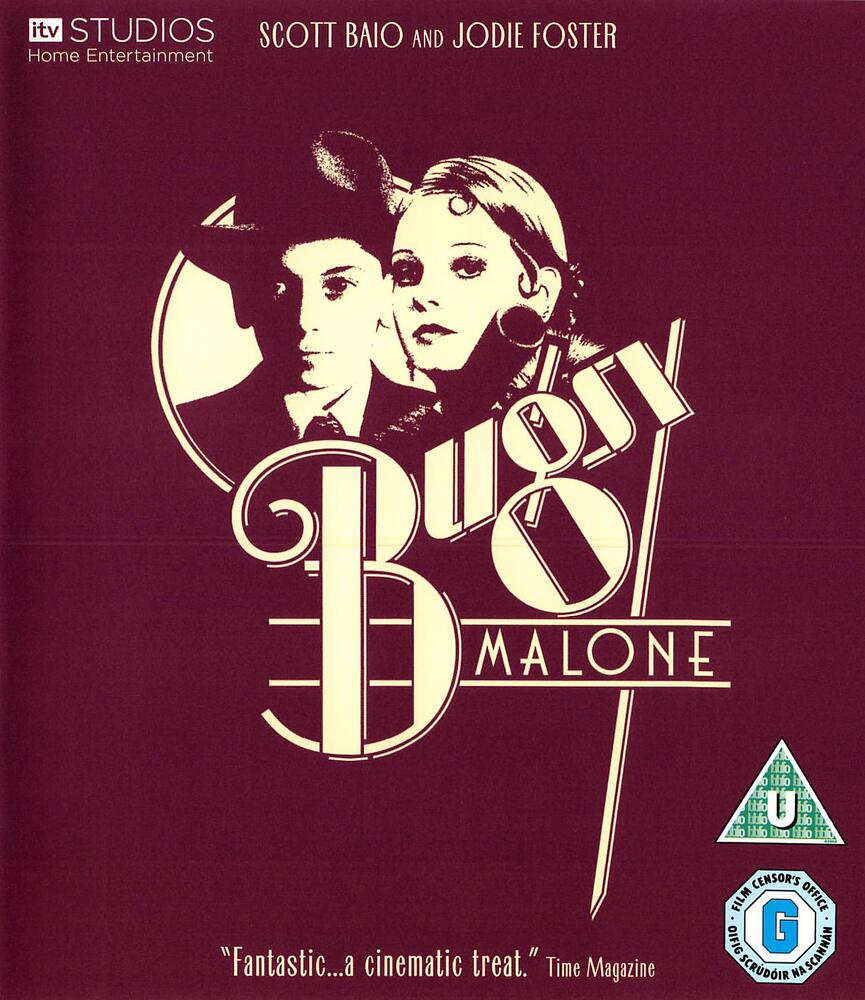 Bugsy Malone Blu-Ray