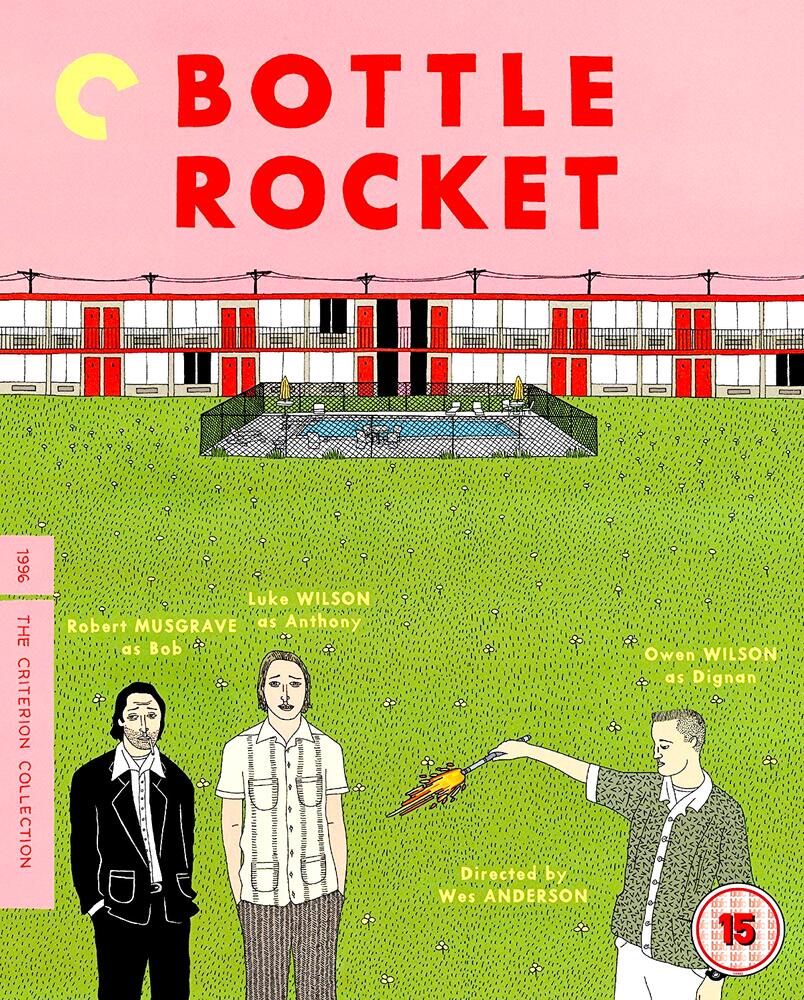 Bottle Rocket - Criterion Collection Blu-Ray