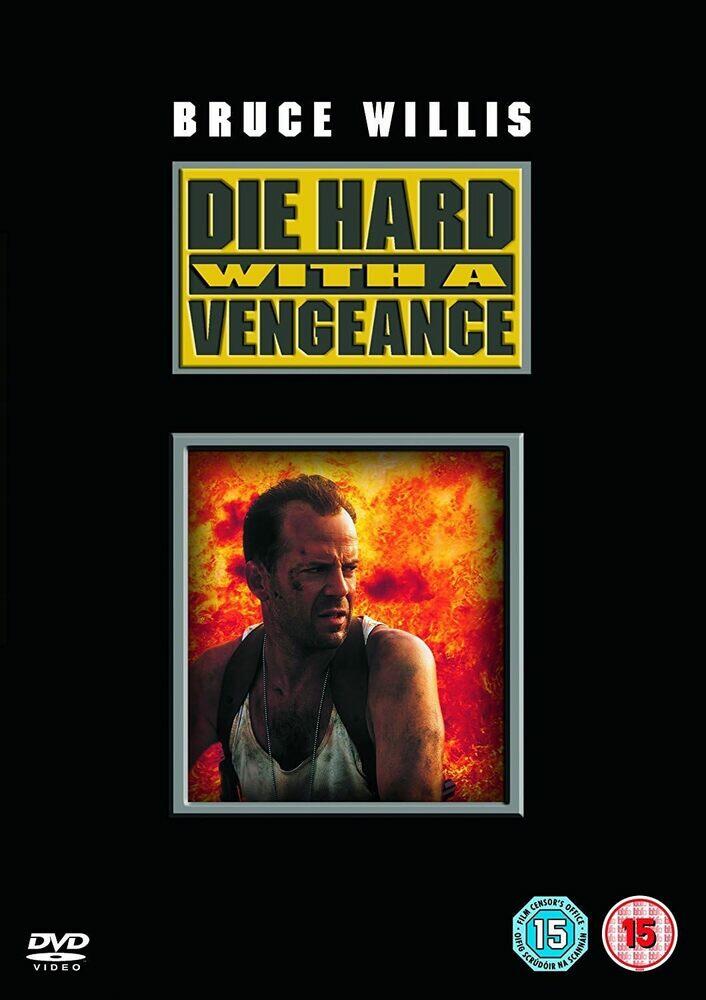 Die Hard 3 - Die Hard With A Vengeance DVD