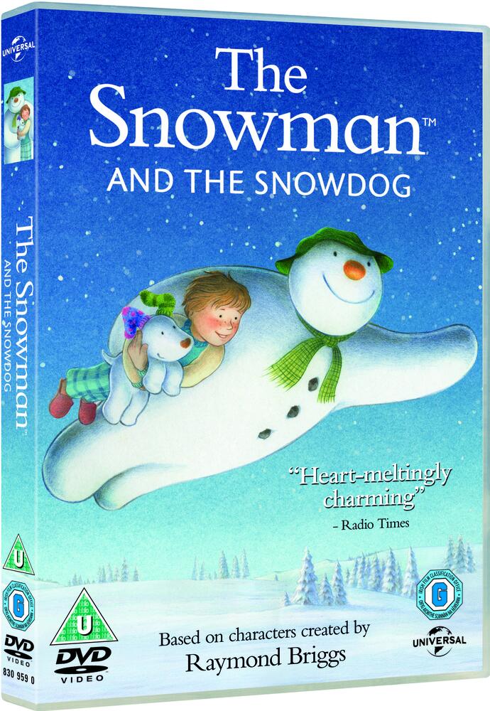 The Snowman And The Snowdog DVD