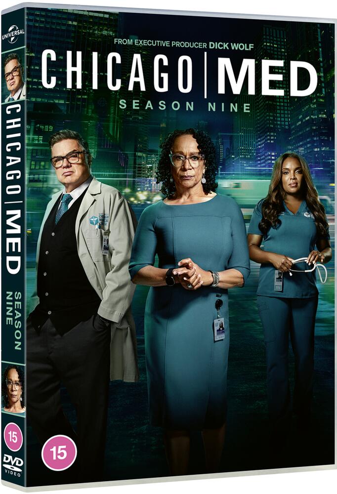 Chicago Med Season 9 DVD