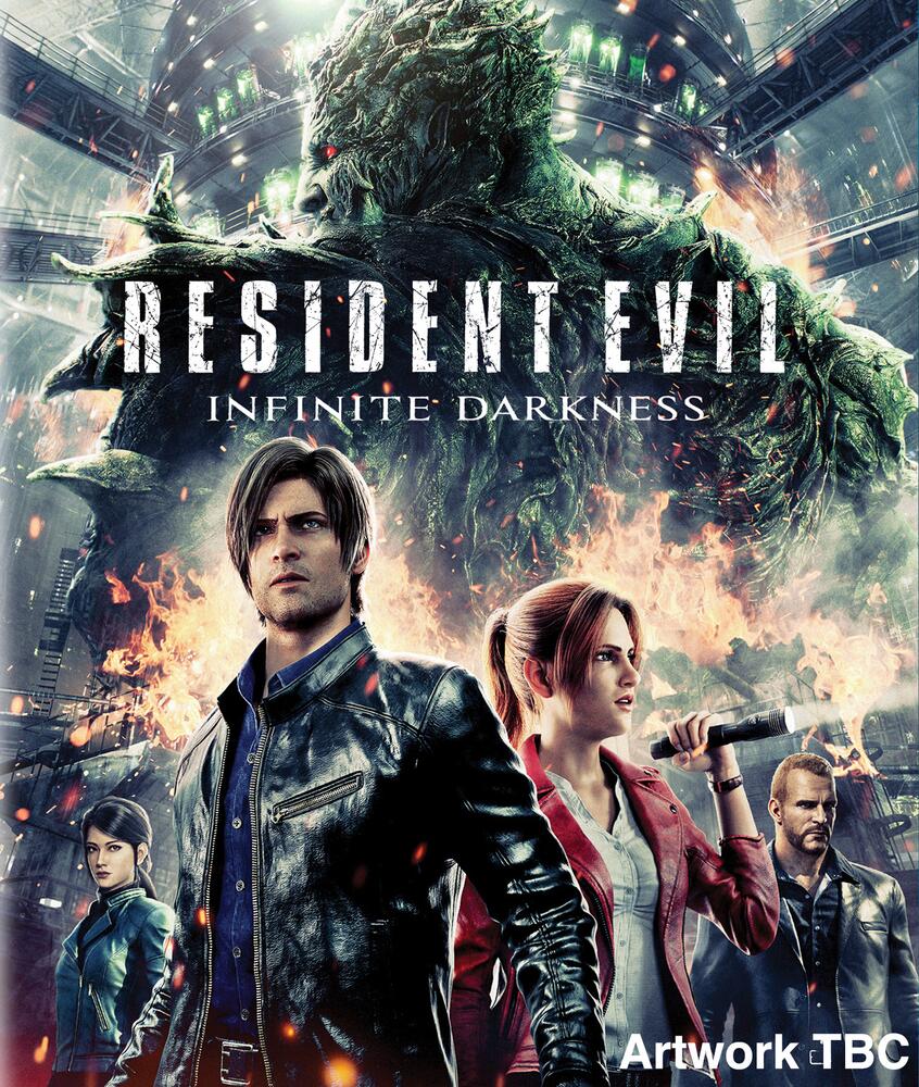 Resident Evil - Infinite Darkness Season 1 Blu-Ray