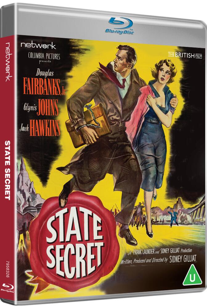 State Secret Blu-Ray