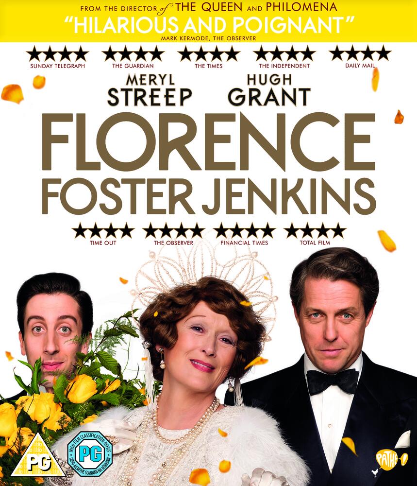 Florence Foster Jenkins Blu-Ray