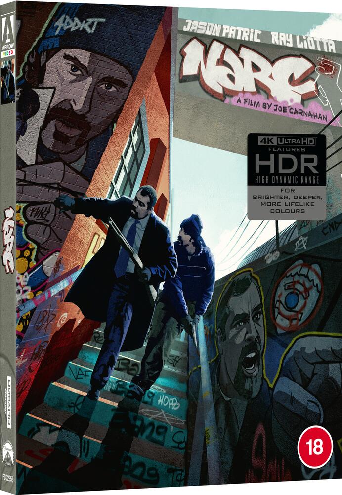 Narc Limited Edition 4K Ultra HD
