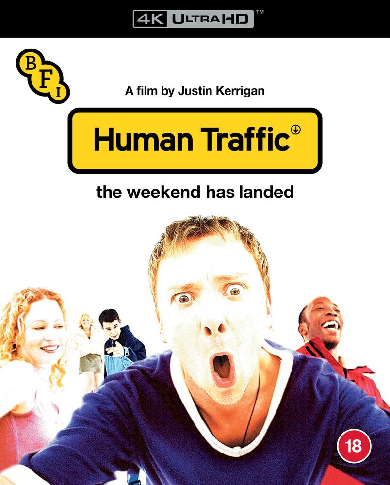 Human Traffic 4K Ultra HD