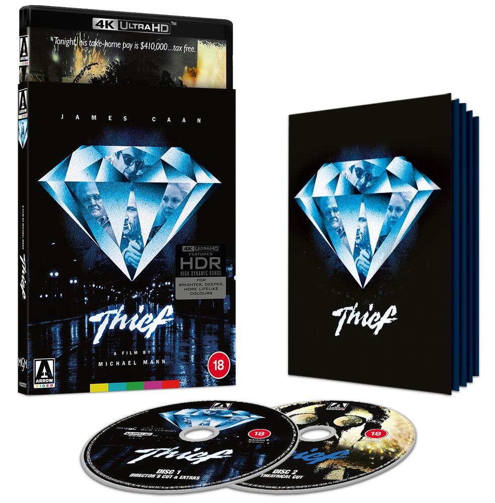 Thief Limited Edition 4K Ultra HD