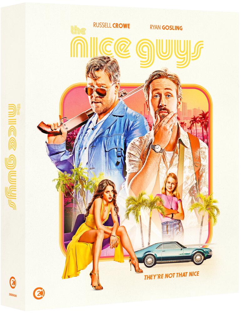 The Nice Guys Limited Edition 4K Ultra HD + Blu-Ray