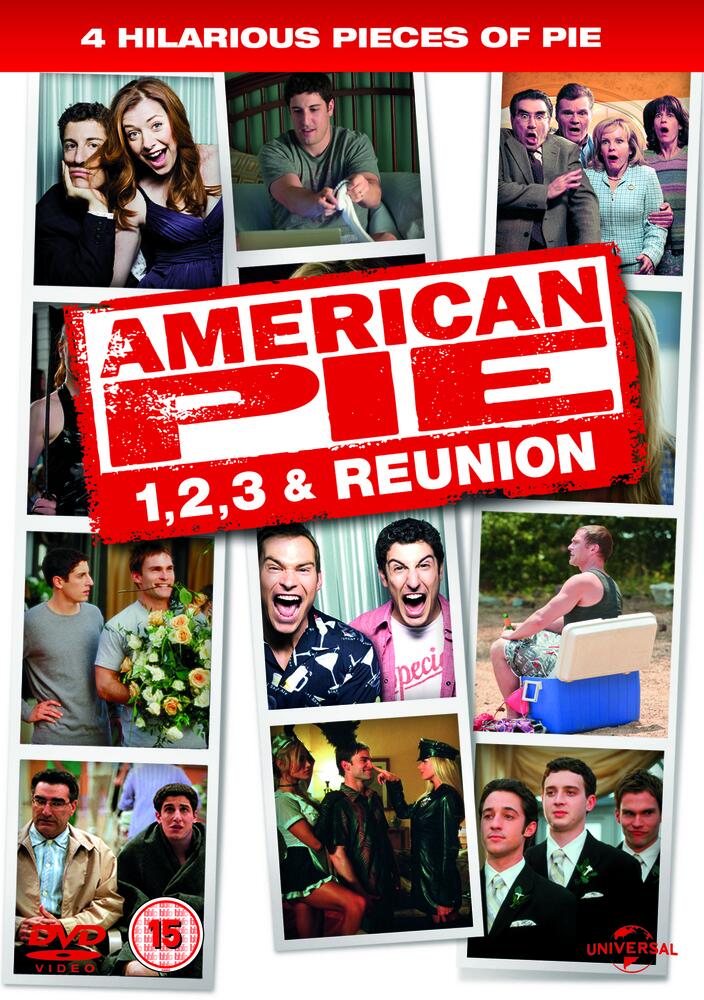 American Pie 1 to 4 DVD