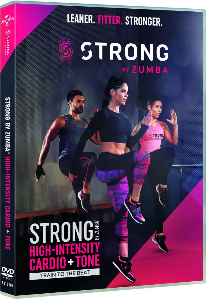 Strong By Zumba DVD