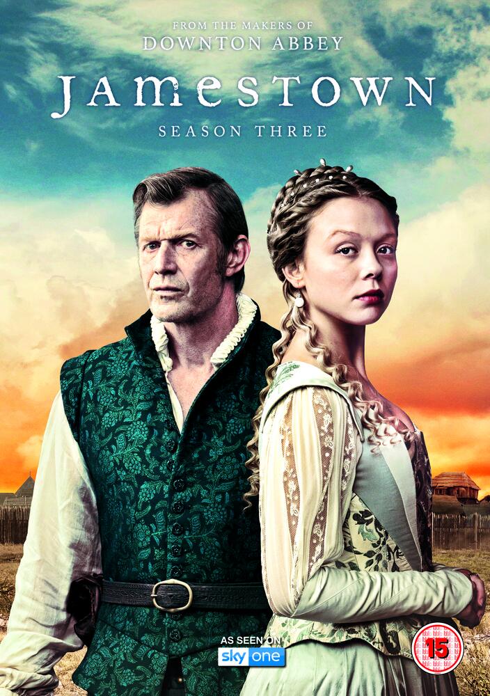 Jamestown Season 3 DVD