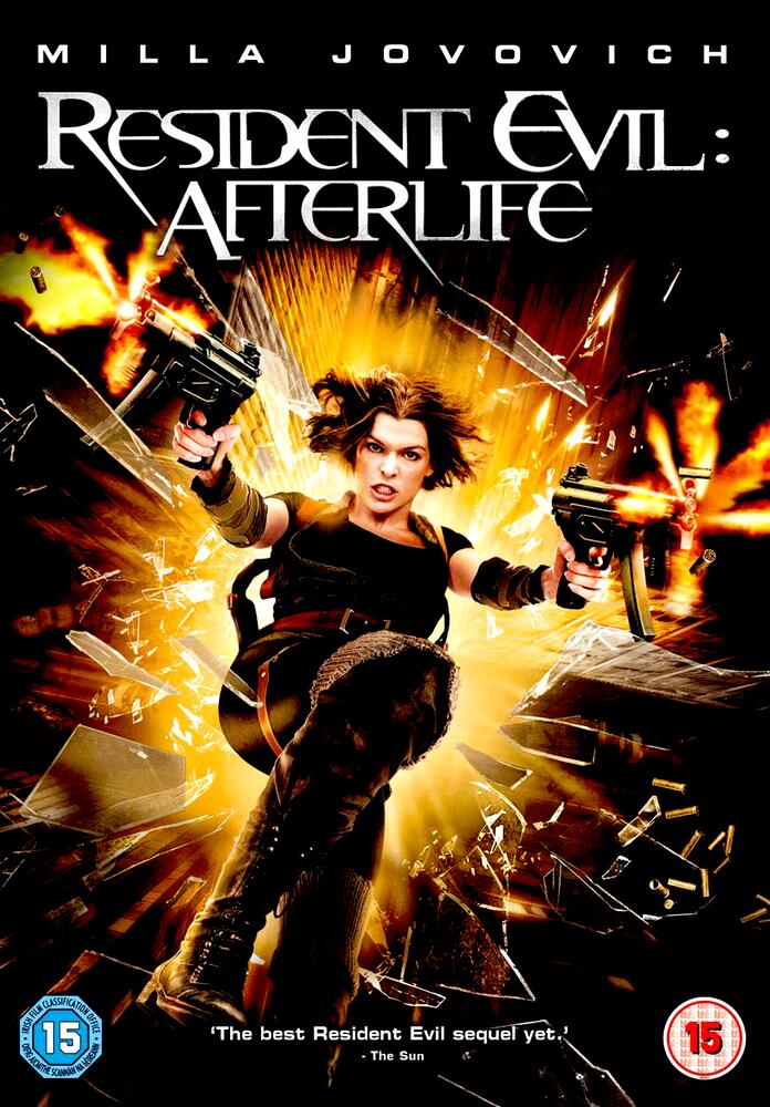 Resident Evil - Afterlife DVD