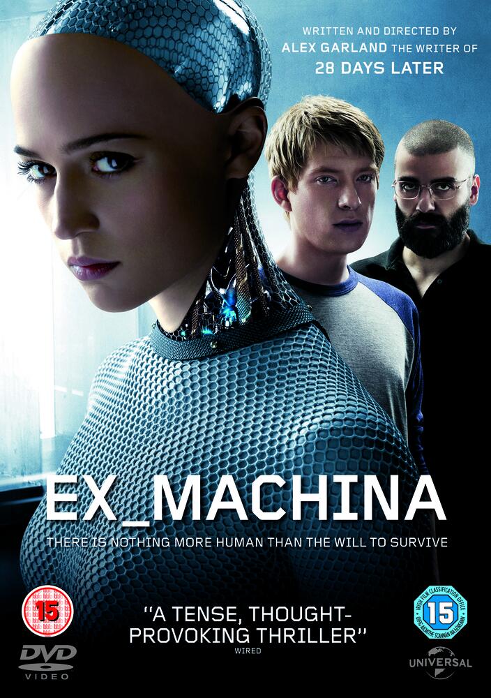 Ex Machina DVD