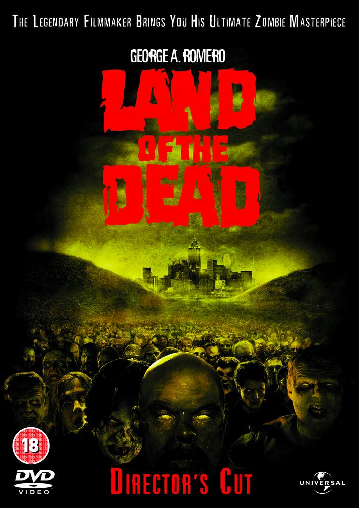 Land Of The Dead DVD