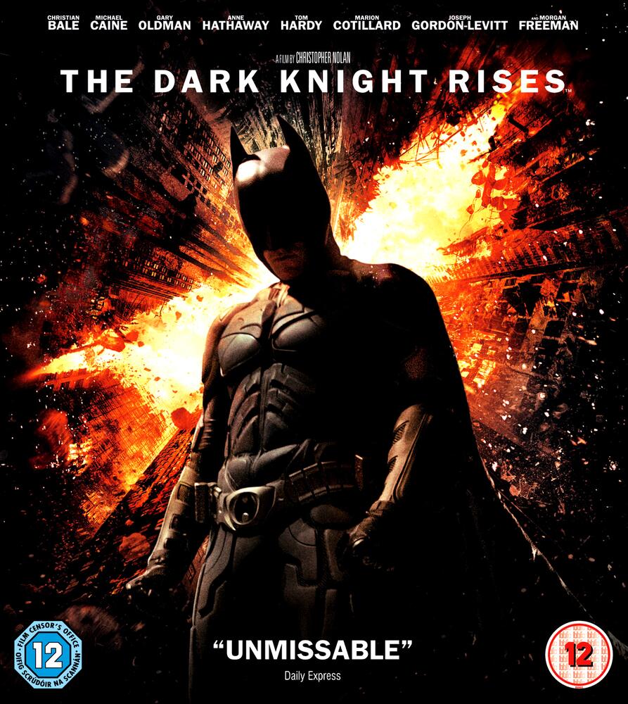 Batman - The Dark Knight Rises Blu-Ray