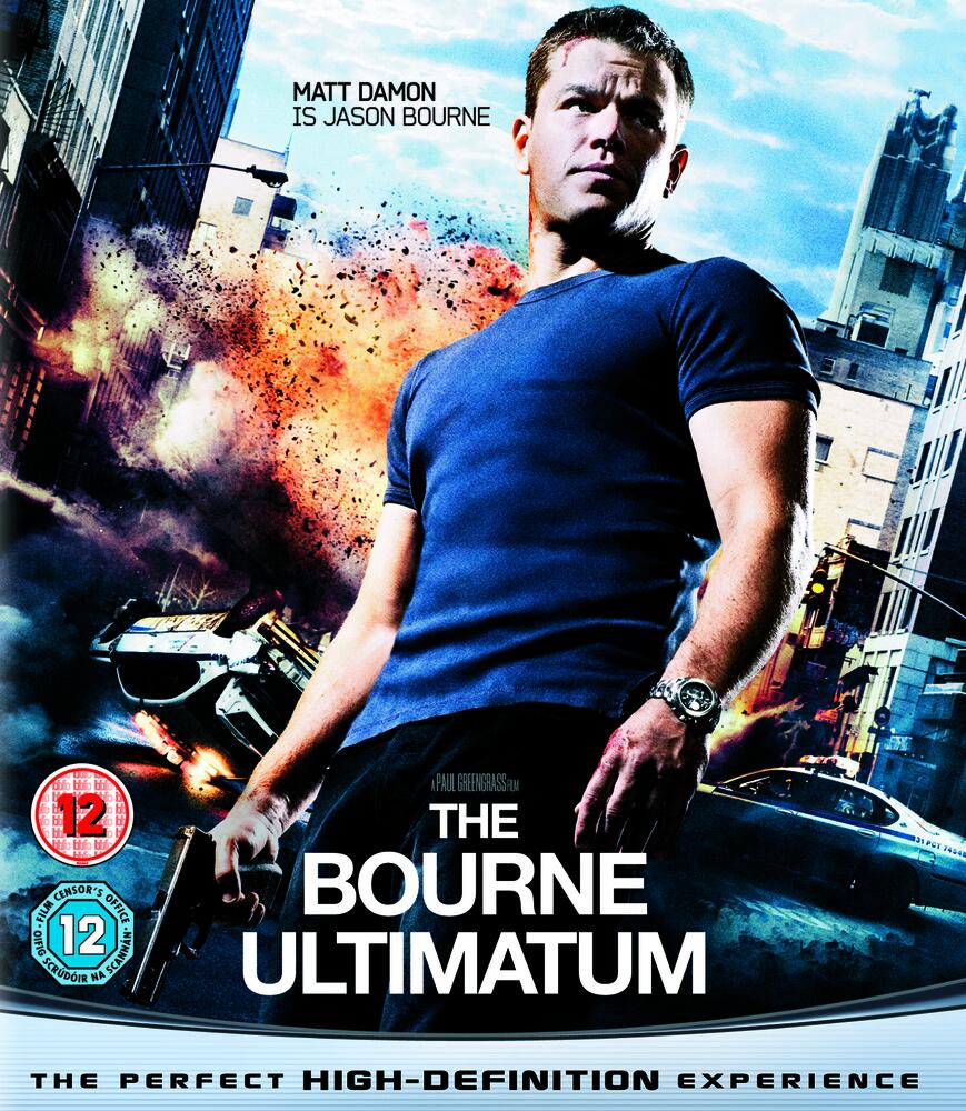 Bourne - The Bourne Ultimatum Blu-Ray
