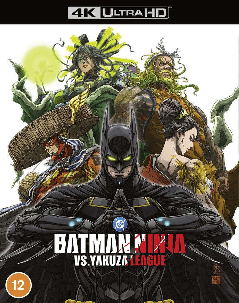 DC Universe Movie - Batman Ninja Vs Yakuza League 4K Ultra HD