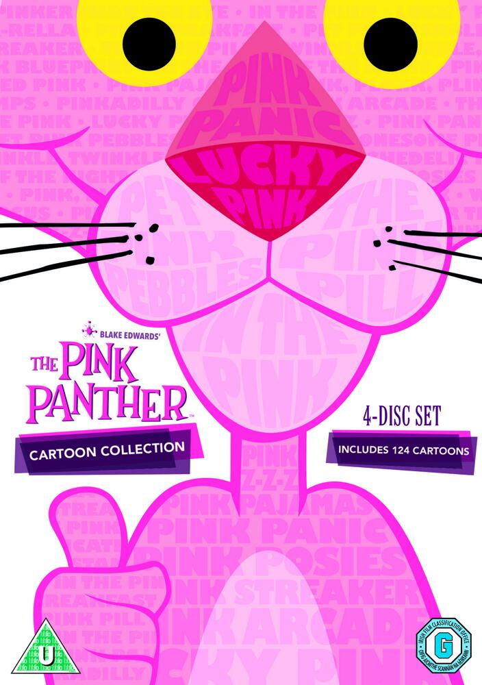 The Pink Panther Cartoon Collection DVD