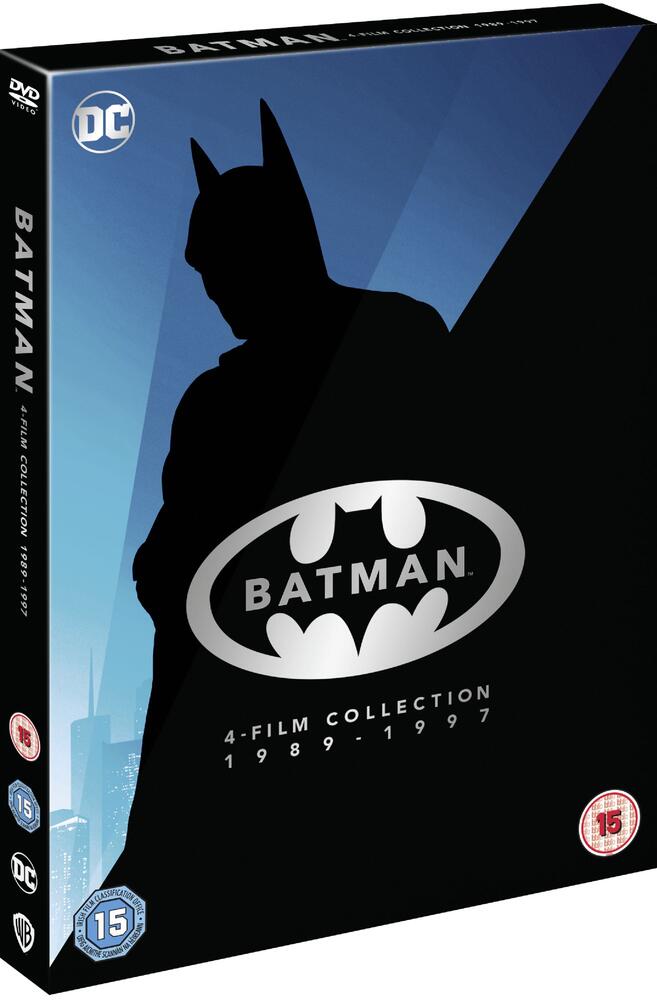 Batman - The Motion Picture Anthology 1989 - 1997 DVD