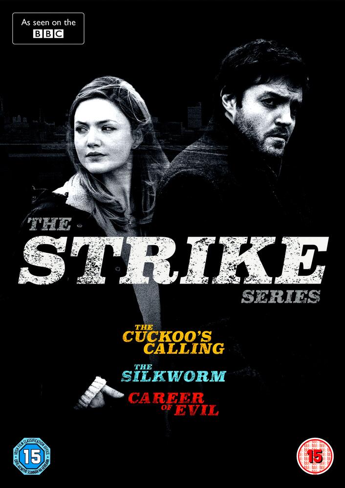 Strike Rescue Dvd Strike - Cuckoos Calling / Silkworm / Career Of Evil DVD | Deff.com