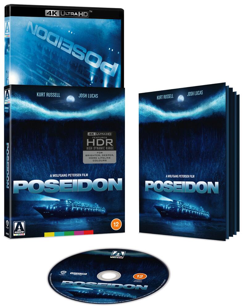 Poseidon Limited Edition 4K Ultra HD
