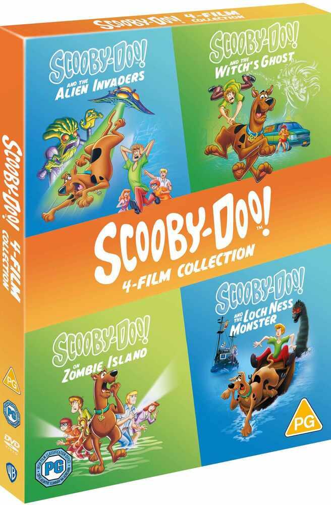 Scooby Doo Monster Collection (4 Films) DVD