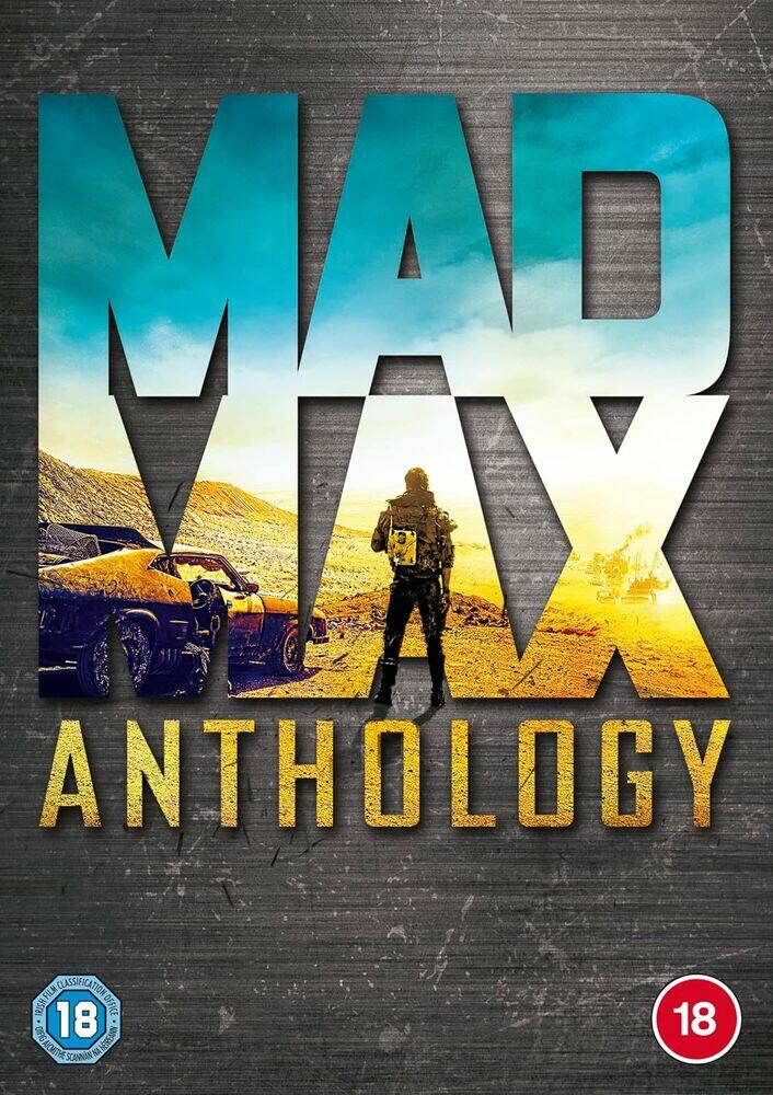 Mad Max Anthology (4 Films) DVD