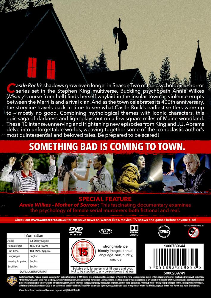 Castle Rock Season 2 DVD