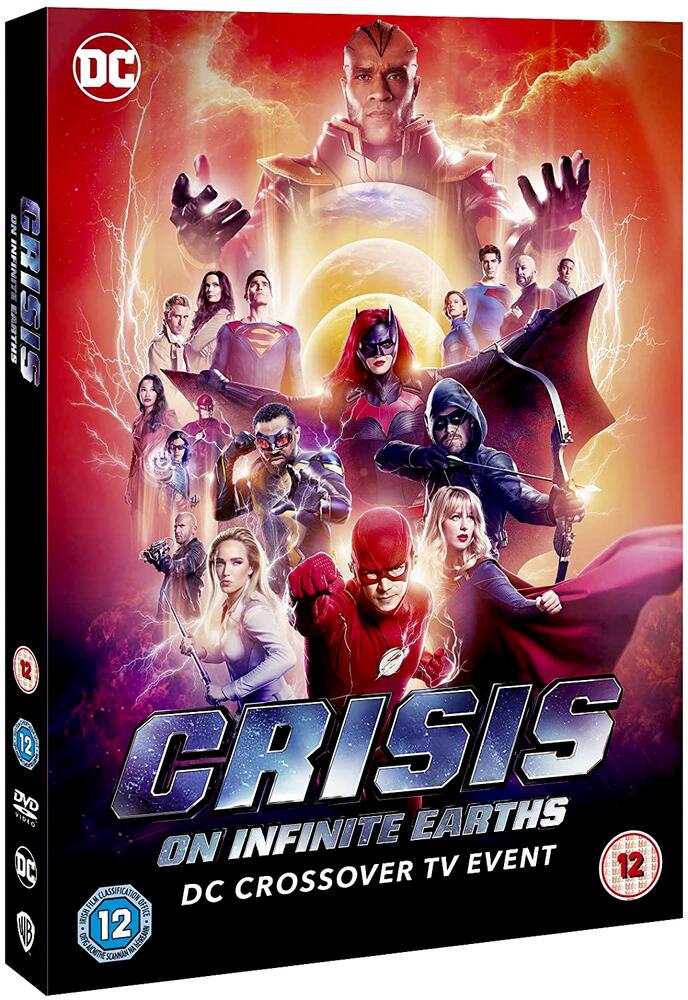 Crisis On Infinite Earths 1 to 5 DVD