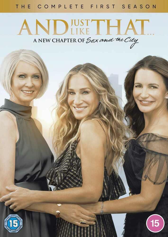 And Just Like That Season 1 DVD