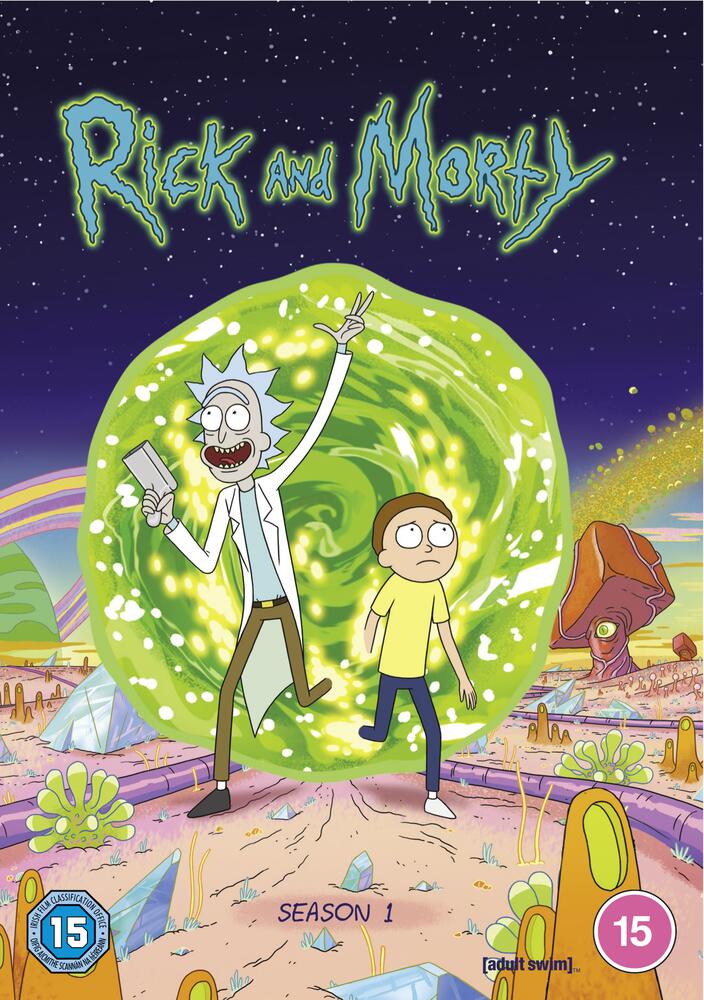 Rick And Morty Season 1 DVD
