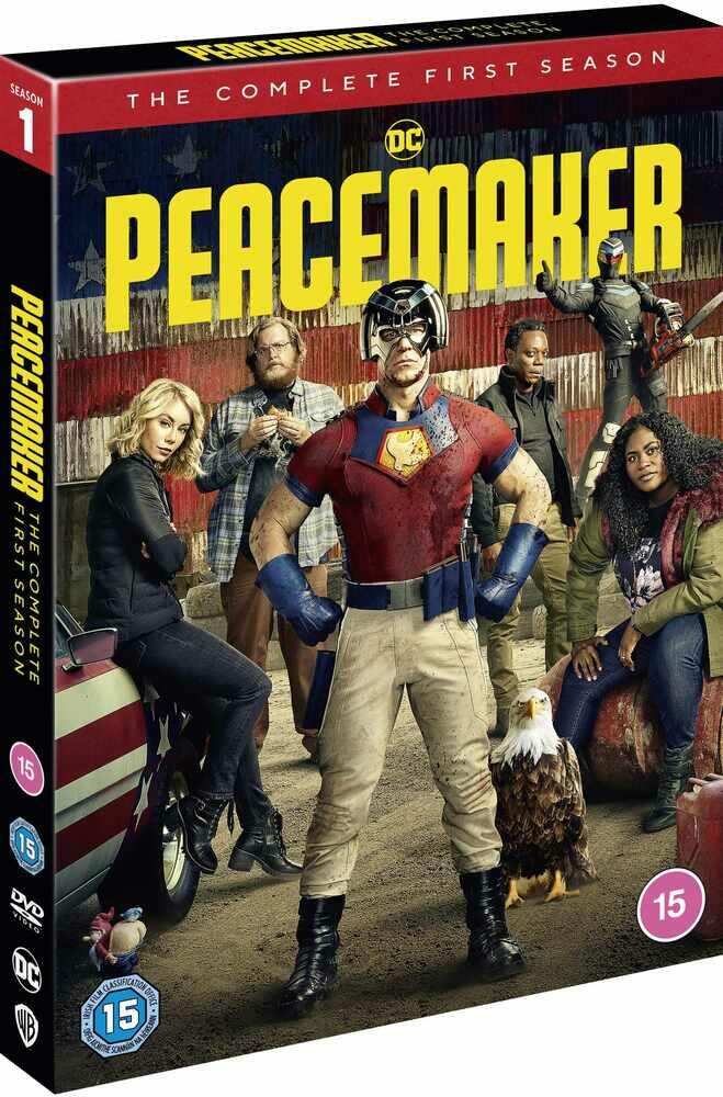 DC Peacemaker Season 1 DVD