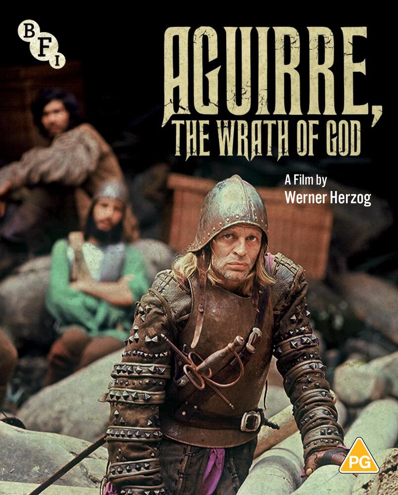 Aguirre The Wrath Of God Blu-Ray