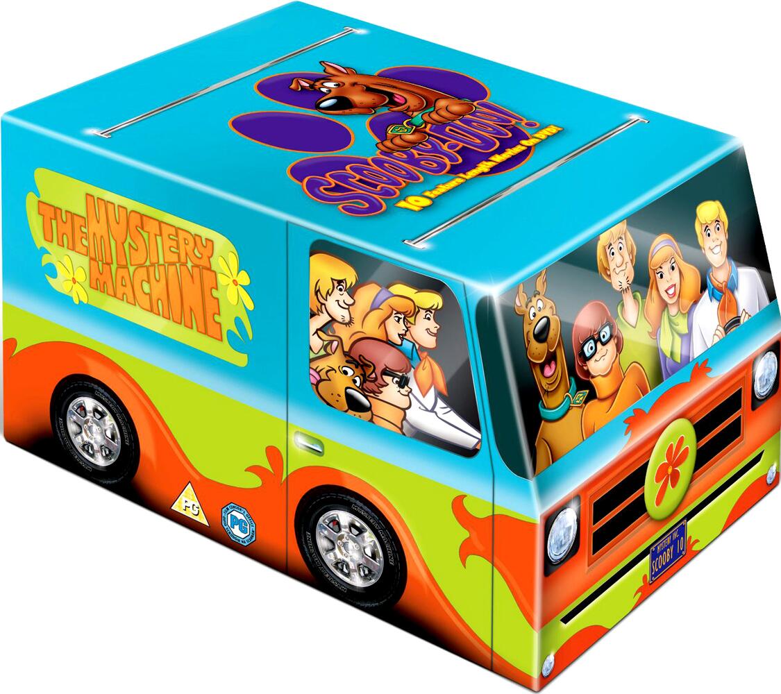 Scooby-Doo - The Mystery Machine DVD