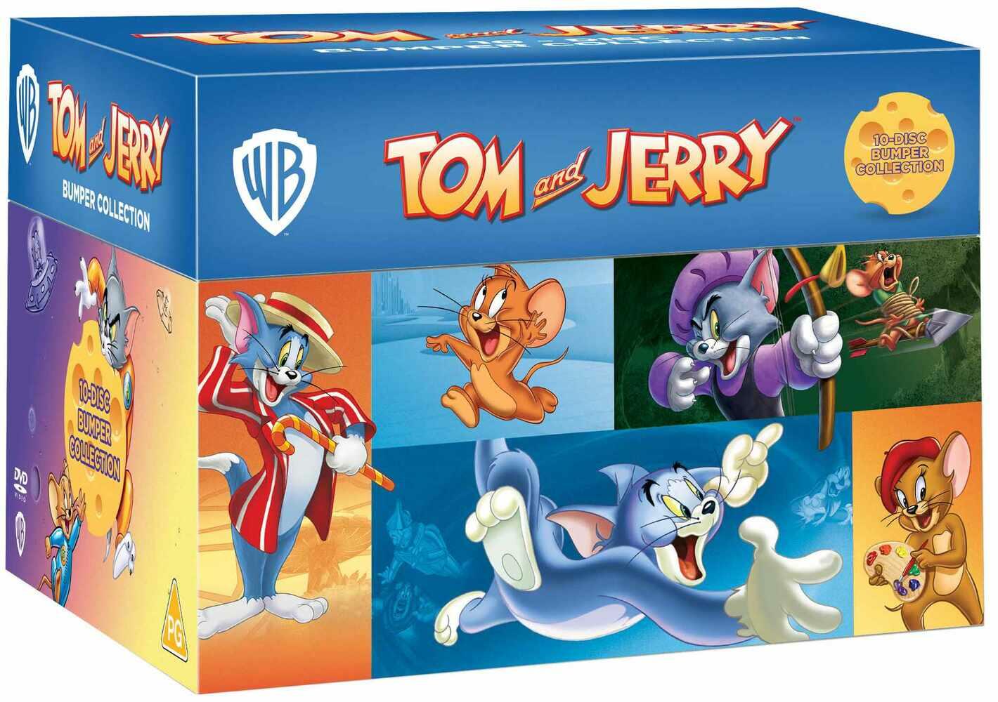 Tom & Jerry Bumper Collection DVD
