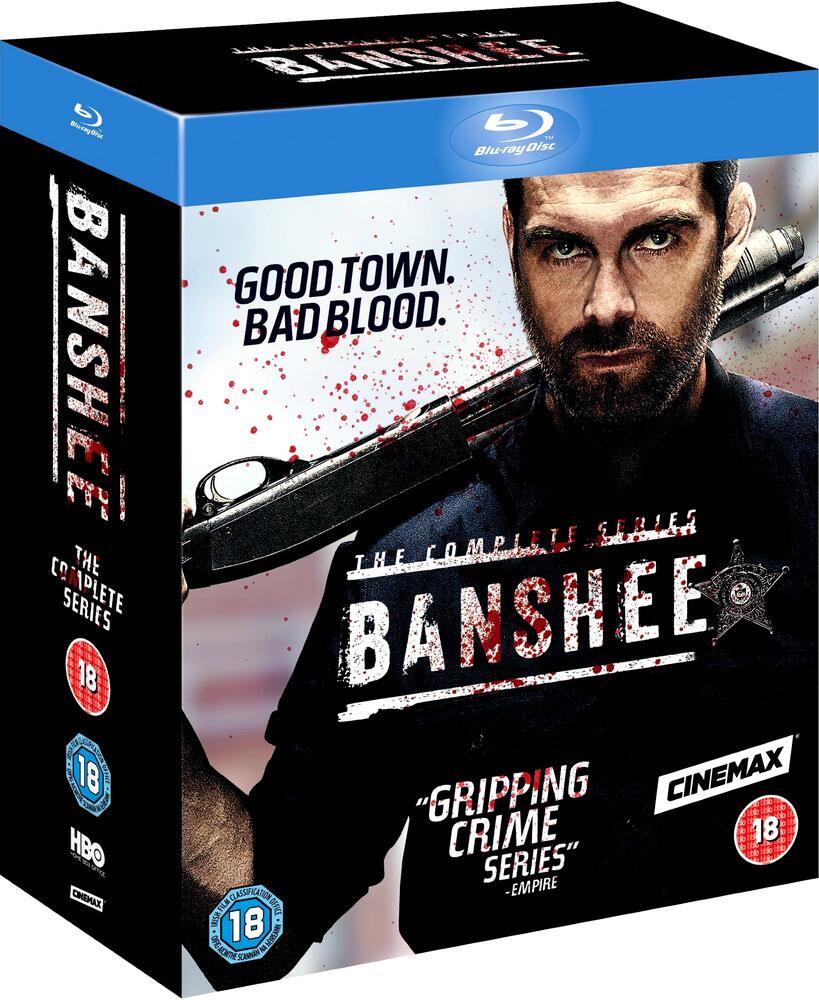 Banshee Seasons 1 to 4 Complete Collection Blu-Ray