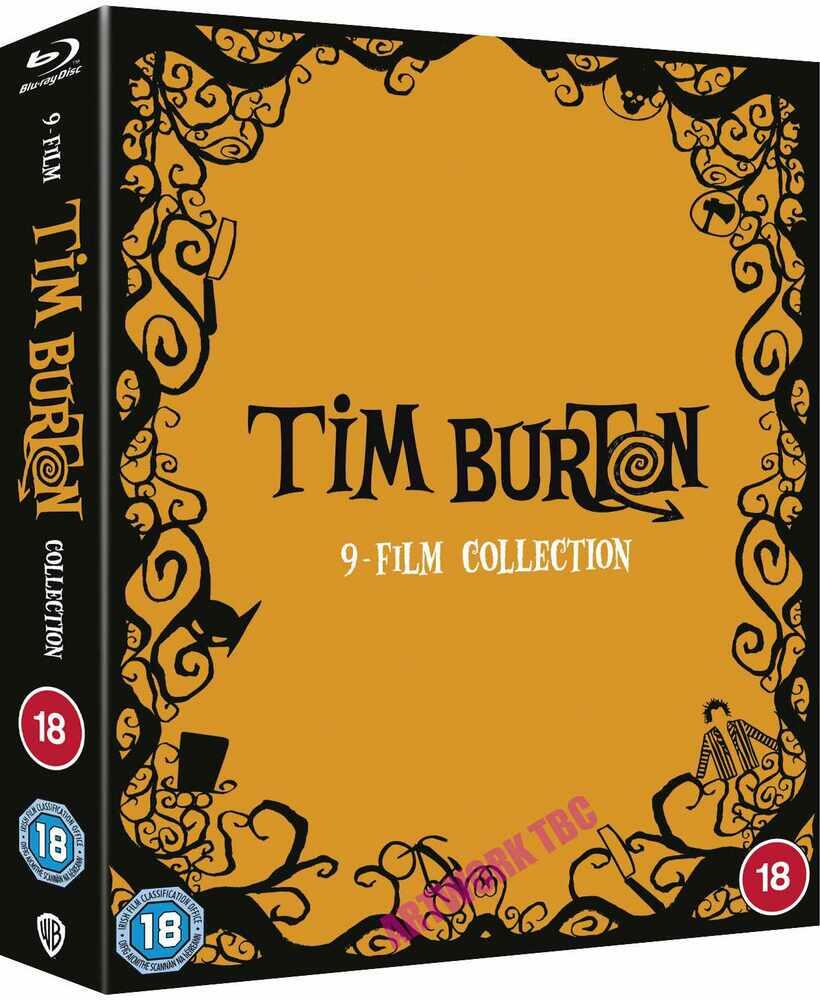 Tim Burton Collection (9 Films) Blu-Ray