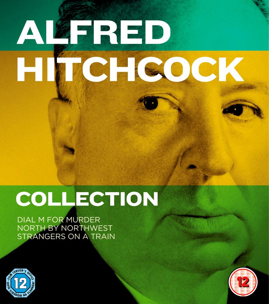 Alfred Hitchcock - North By Northwest / Dial M For Murder / Strangers On A Train Blu-Ray