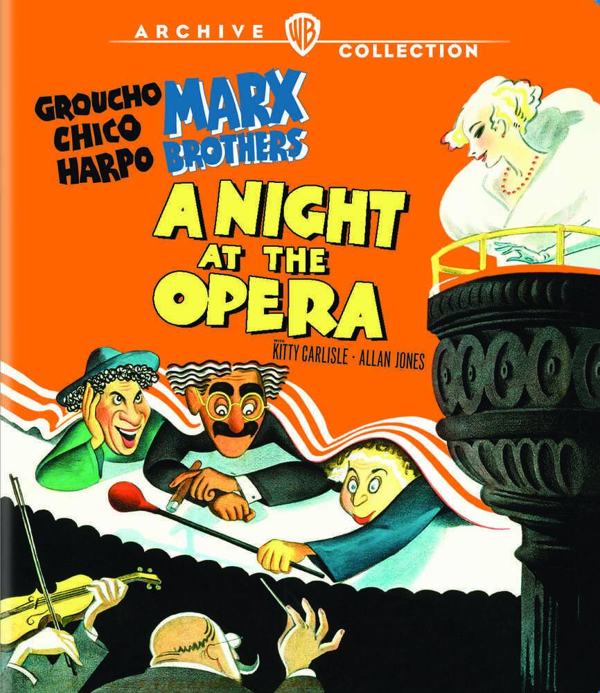A Night At The Opera Blu-Ray