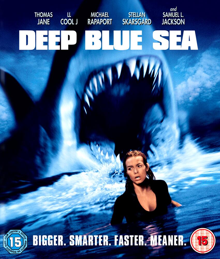 Deep Blue Sea Blu-Ray