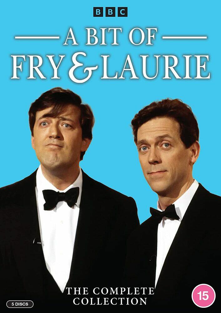A Bit Of Fry And Laurie Series 1 to 4 Complete Collection DVD