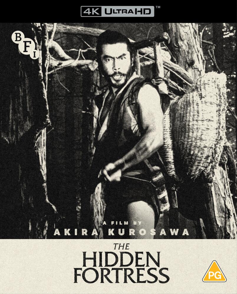 The Hidden Fortress 4K Ultra HD