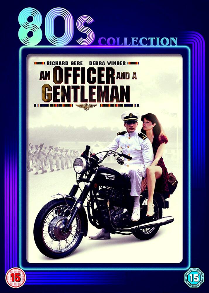 An Officer and a Gentleman DVD