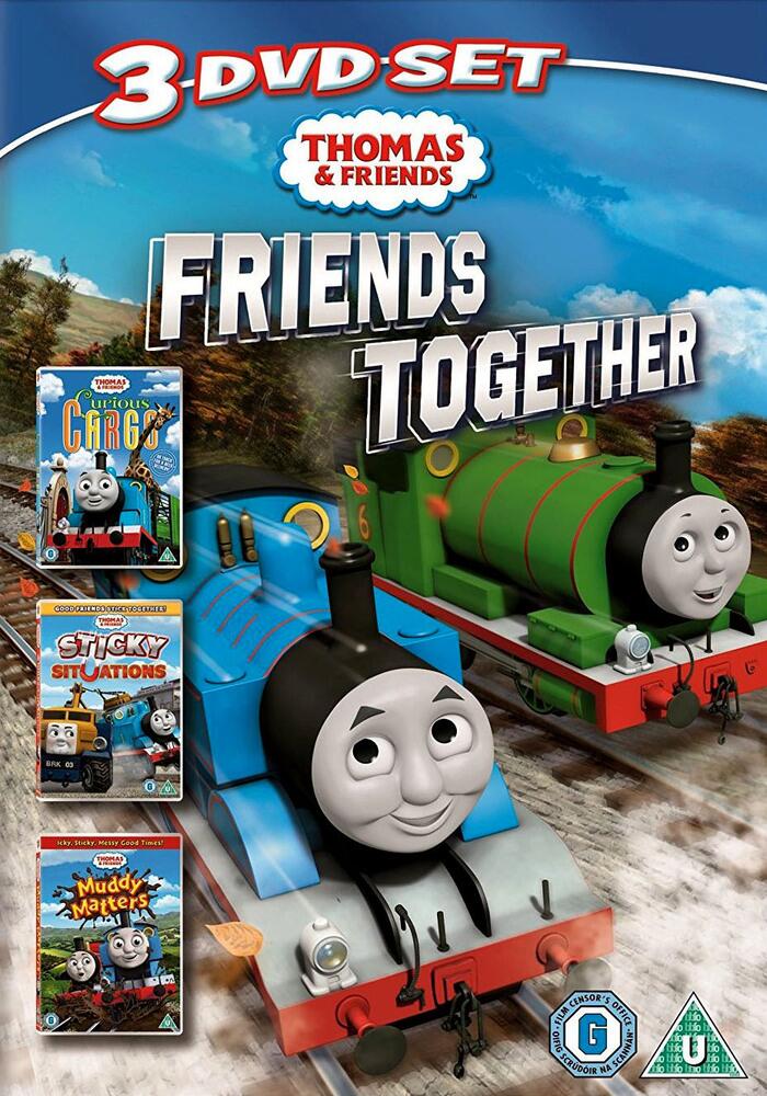 Thomas & Friends - Friends Together DVD