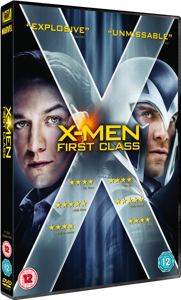 X-Men - First Class DVD | Deff.com