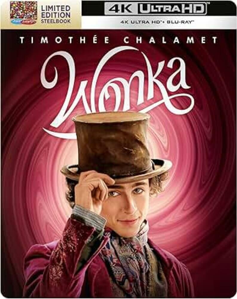 Wonka Limited Edition Steelbook 4K Ultra HD