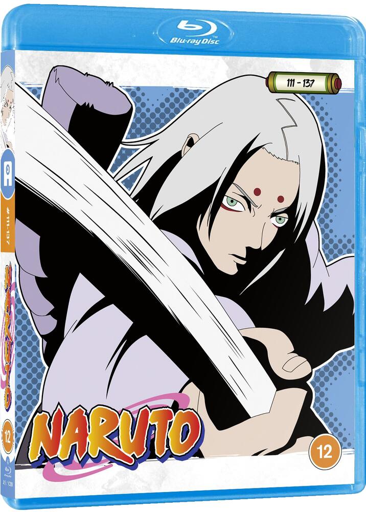Naruto Volume 5 Blu-Ray